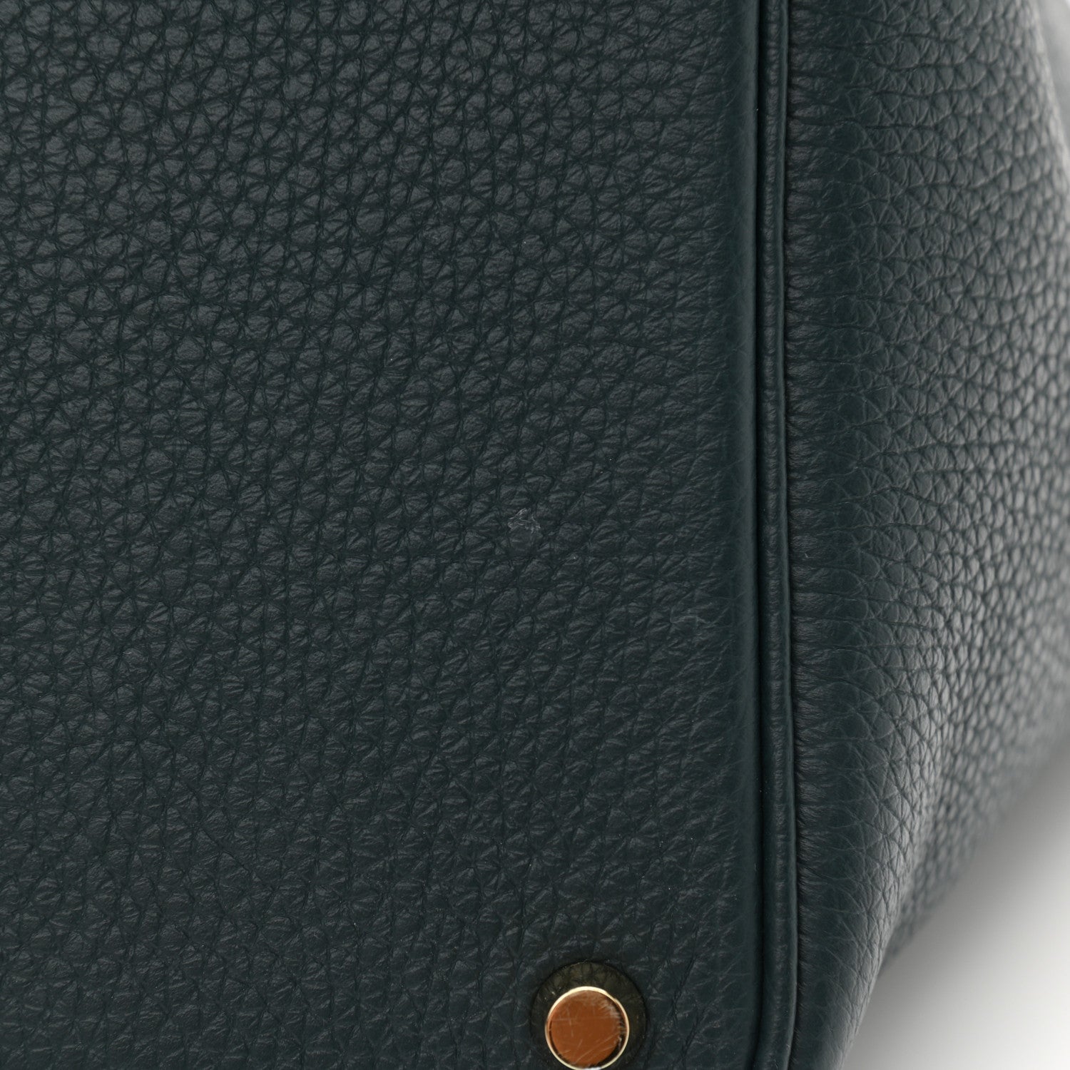 Hermes Taurillon Clemence Picotin Lock 18 PM Vert Cypress 10 of 13