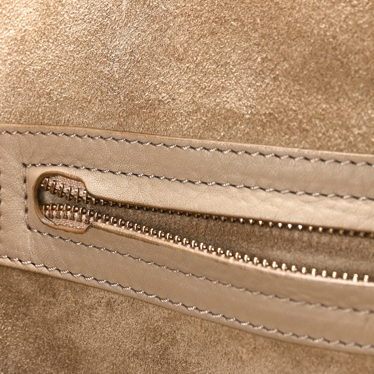 Celine Smooth Calfskin Medium Phantom Luggage Taupe 8 of 13