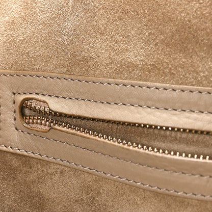 Celine Smooth Calfskin Medium Phantom Luggage Taupe 8 of 13
