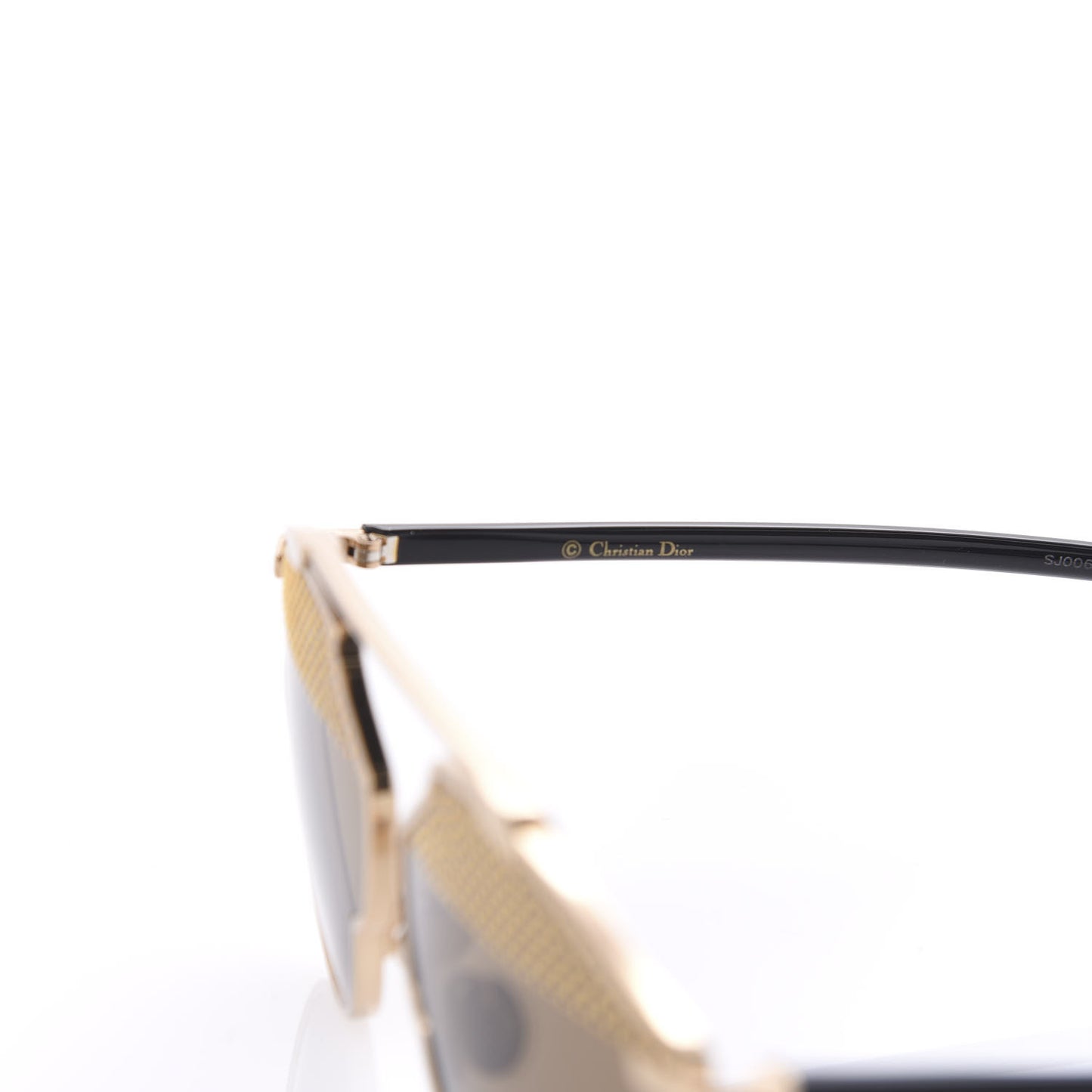 Studded So Real Sunglasses Gold