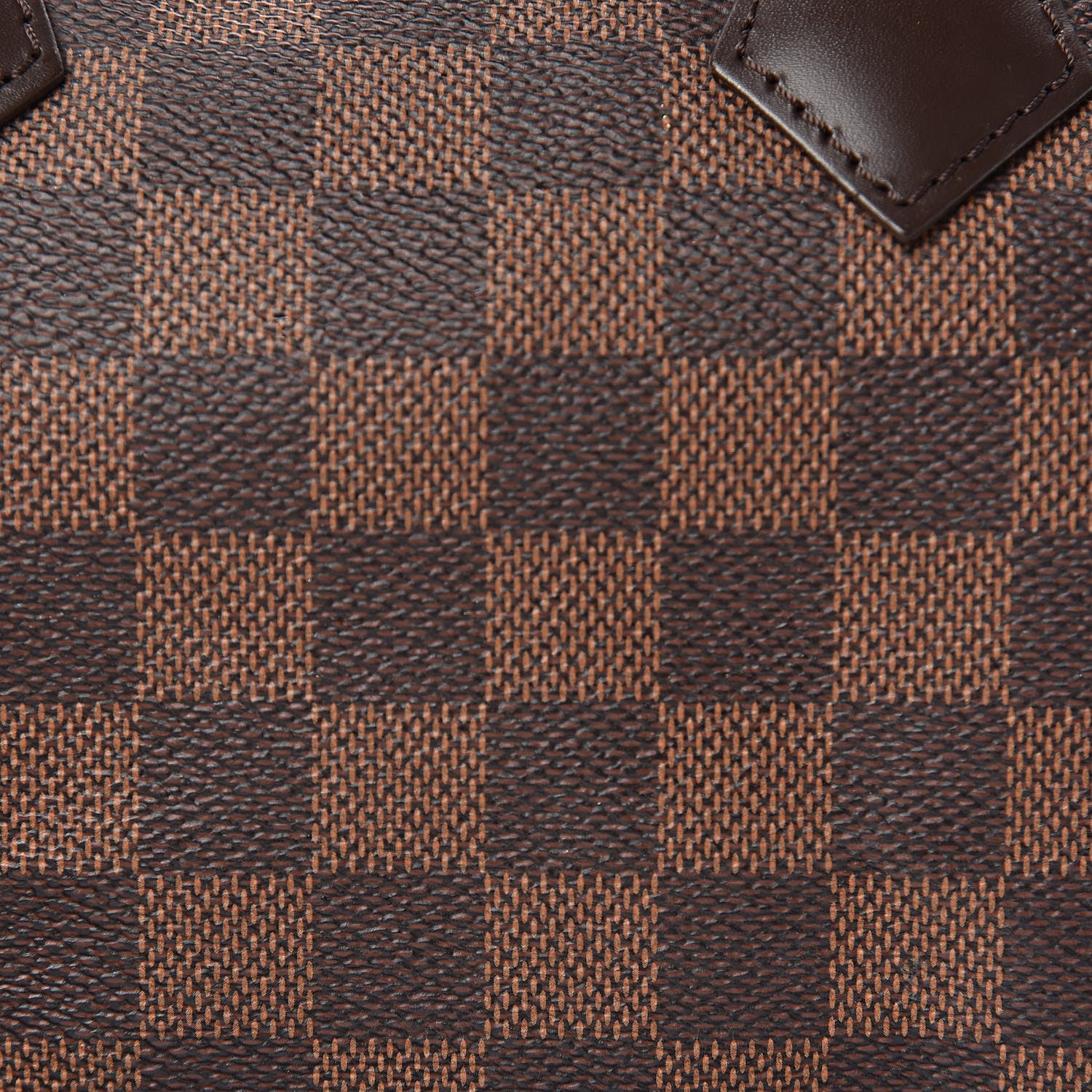 Louis Vuitton Damier Ebene Speedy Bandouliere 25 8 of 14