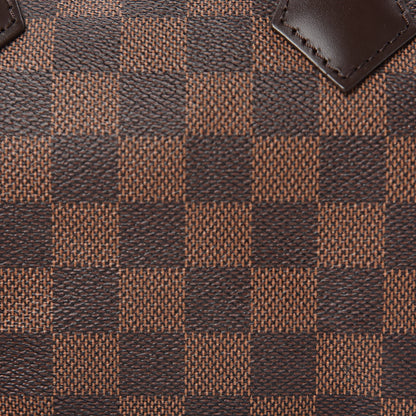 Louis Vuitton Damier Ebene Speedy Bandouliere 25 8 of 14