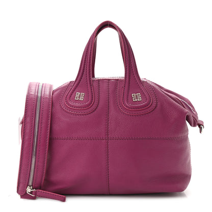 Givenchy Sugar Goatskin Small Nightingale Orchid Purple 1 of 10