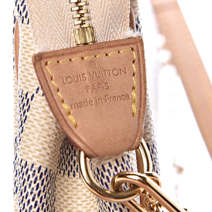 Louis Vuitton Damier Azur Eva Clutch 8 of 10