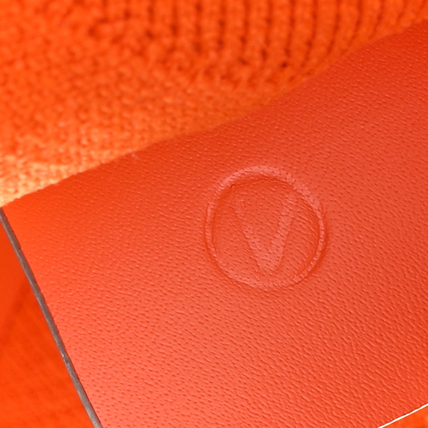 Louis Vuitton Knit Monogram Horizon Soft Duffle 55 Orange 9 of 13