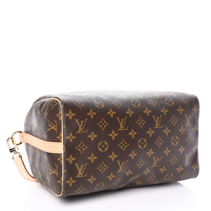 Louis Vuitton Monogram Speedy Bandouliere 30 4 of 10