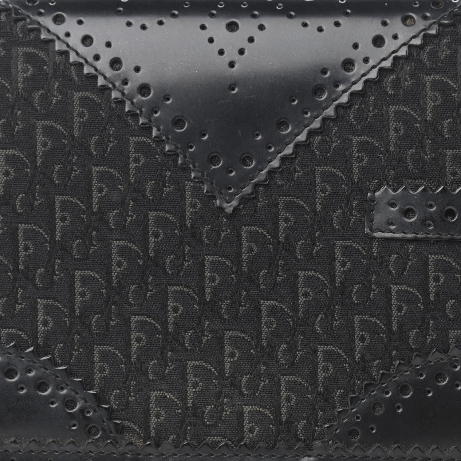 Christian Dior Monogram D Trick Shoulder Bag Black 8 of 13