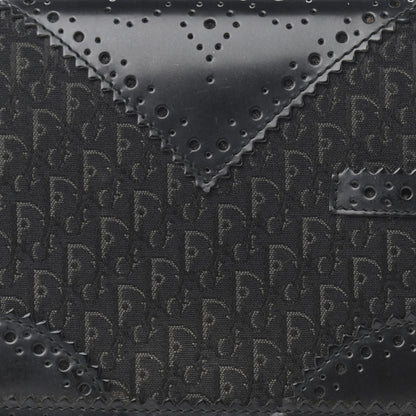 Christian Dior Monogram D Trick Shoulder Bag Black 8 of 13