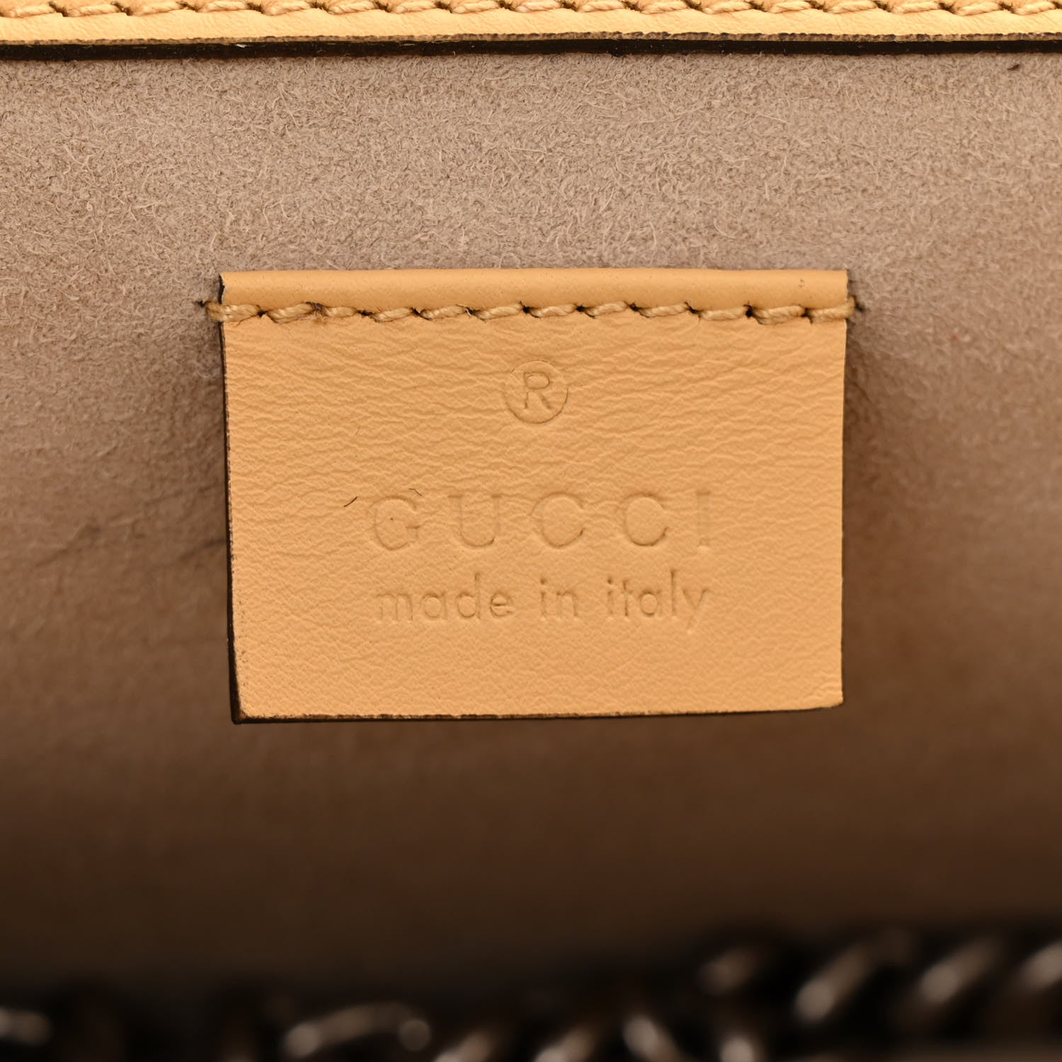 Gucci GG Supreme Monogram Snakeskin Flower Embroidered Medium Dionysus Shoulder Bag Beige Yellow 6 of 10