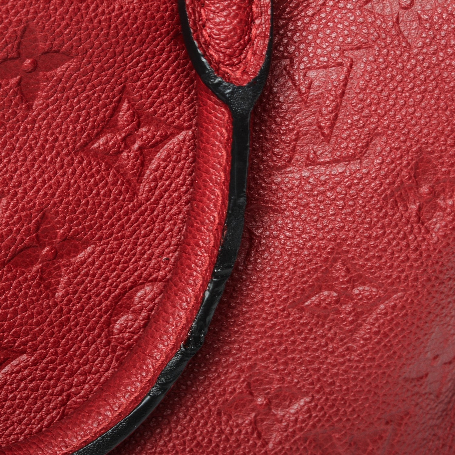 Louis Vuitton Empreinte Speedy Bandouliere 25 Cherry 9 of 15