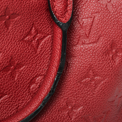 Louis Vuitton Empreinte Speedy Bandouliere 25 Cherry 9 of 15