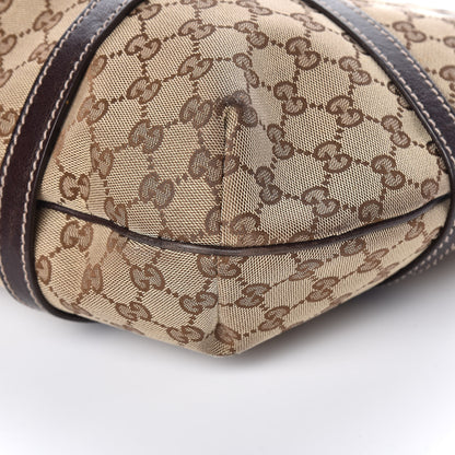 Gucci Monogram GG Royal Hobo Dark Brown 11 of 14