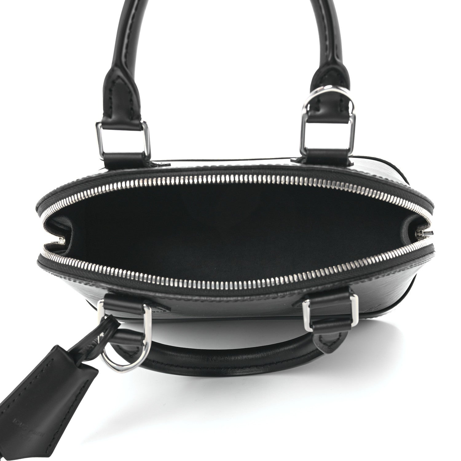 Louis Vuitton Epi Alma BB Black 5 of 13