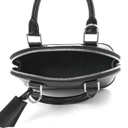 Louis Vuitton Epi Alma BB Black 5 of 13