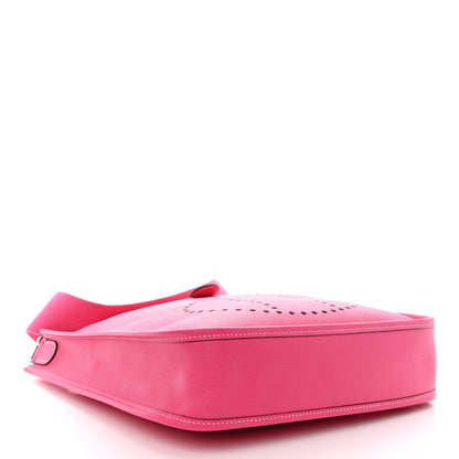 Hermes Epsom Evelyne PM Rose Tyrien 4 of 12