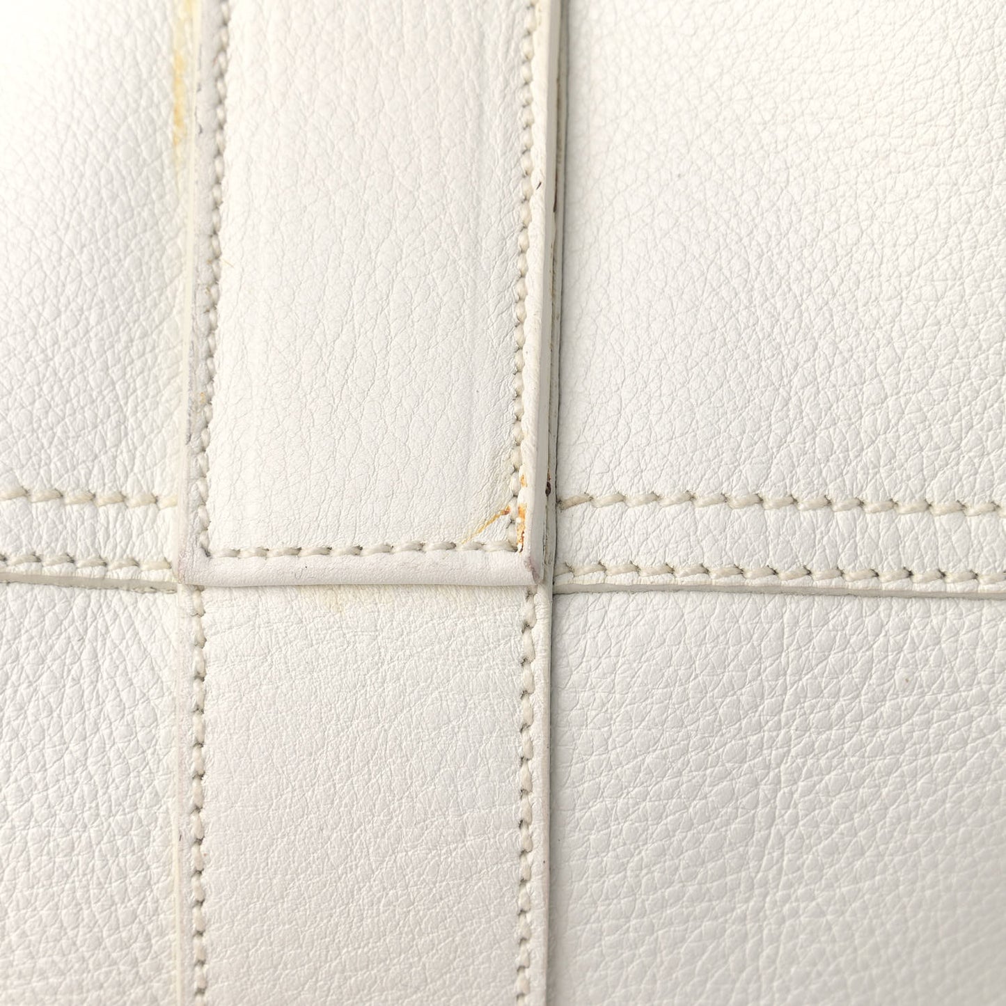 Natural Leather Bayswater White