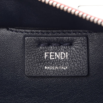 Fendi Vitello Dolce Century Petite 3Jours Tote Blue Notte 7 of 12