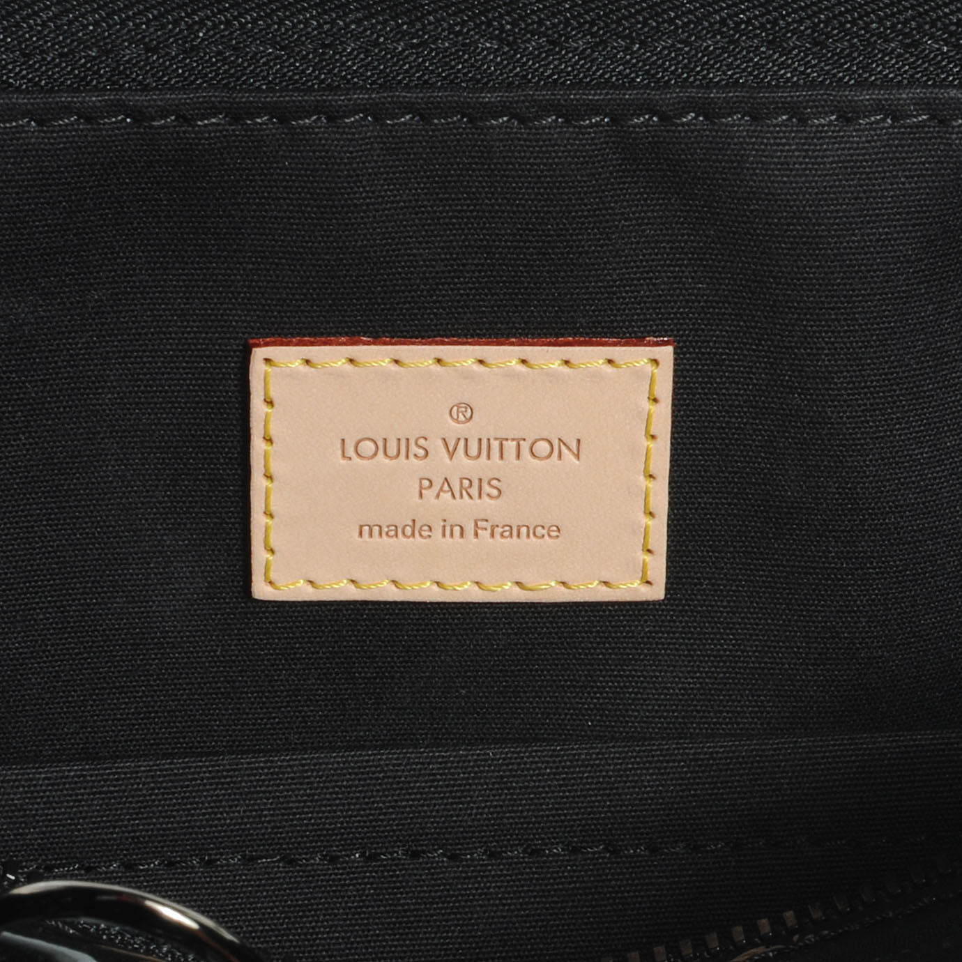 Louis Vuitton Vernis Montana Magnetique Black 6 of 7