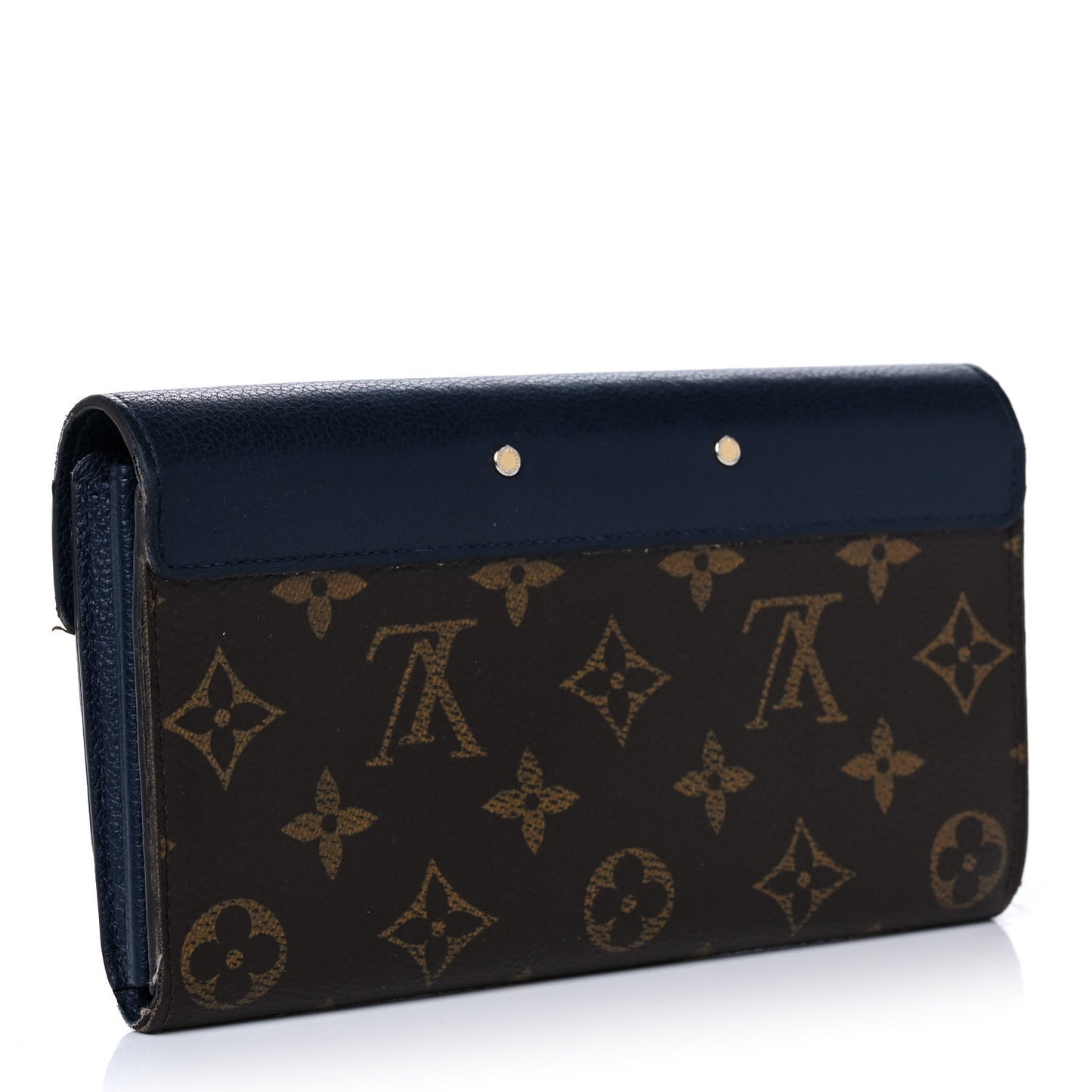 Monogram Pallas Wallet Blue Marine