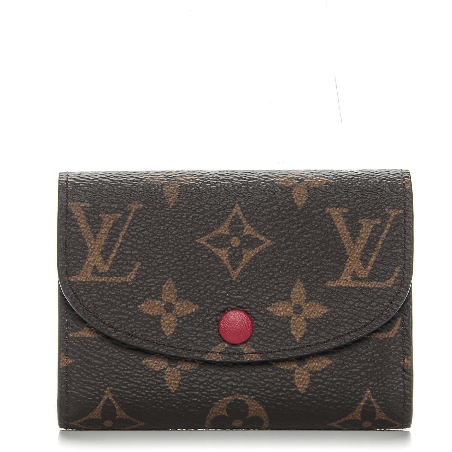 Louis Vuitton Monogram Rosalie Coin Purse Fuchsia 1 of 6