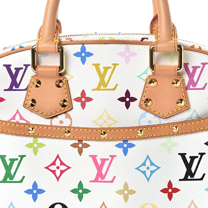 Louis Vuitton Monogram Multicolor Trouville White 7 of 14