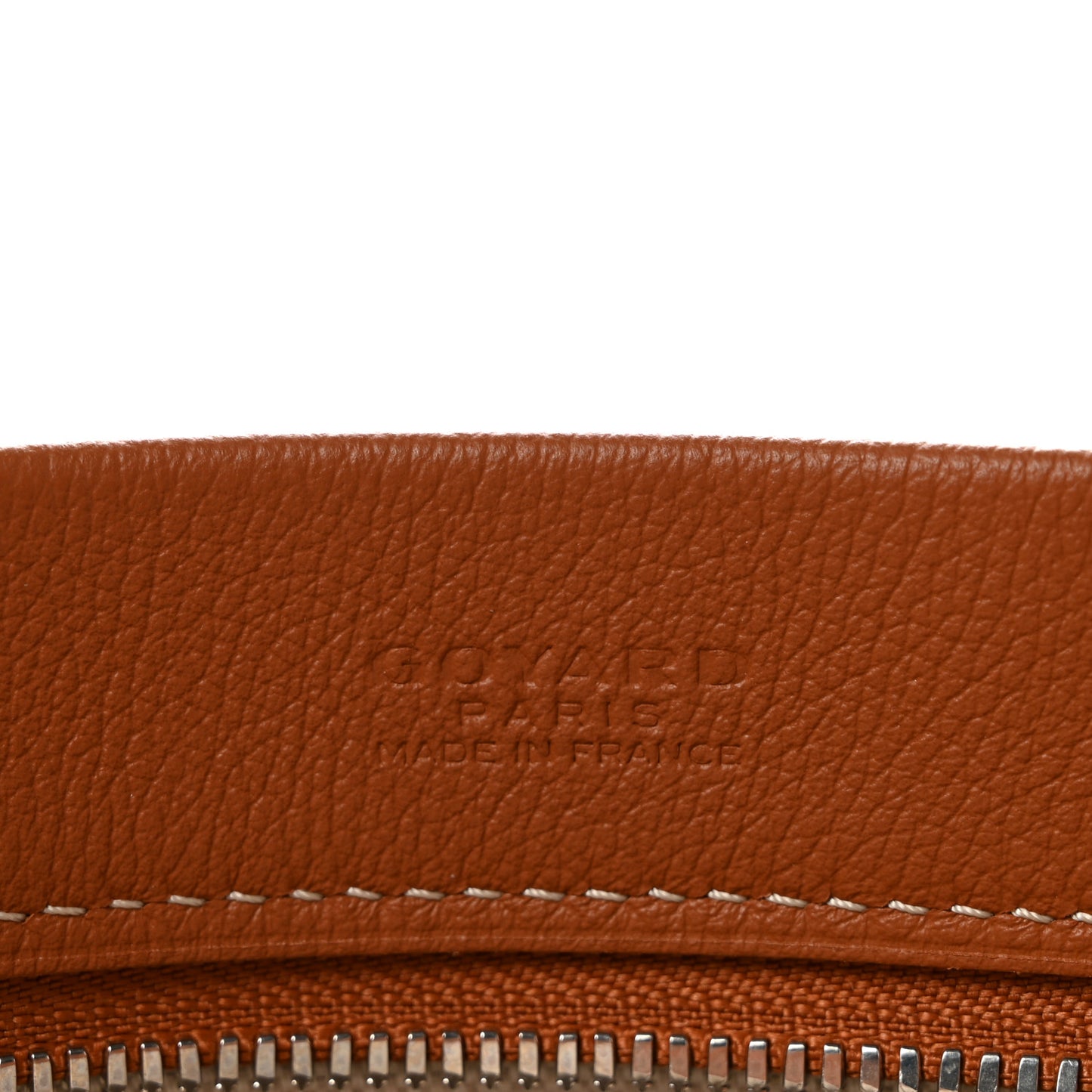 Goyardine Conti Pouch Black Gold