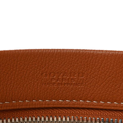 Goyard Goyardine Conti Pouch Black Gold 6 of 6