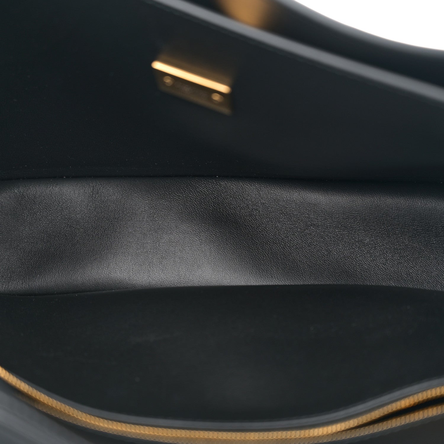 Balenciaga Natural Smooth Calfskin Rodeo Shoulder Bag Black 5 of 12