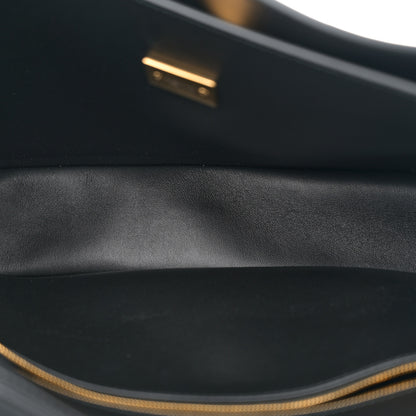 Balenciaga Natural Smooth Calfskin Rodeo Shoulder Bag Black 5 of 12