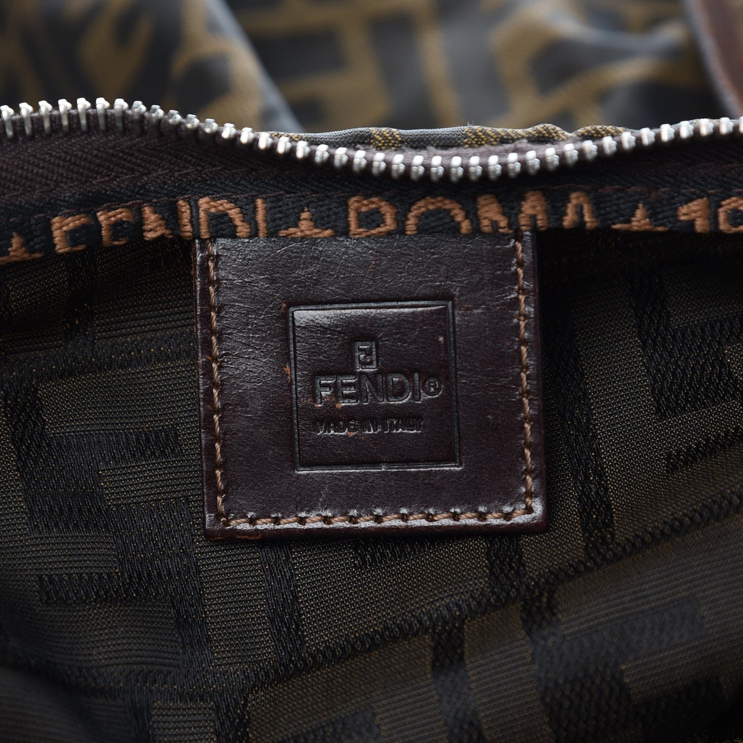 Zucca Tote Tobacco