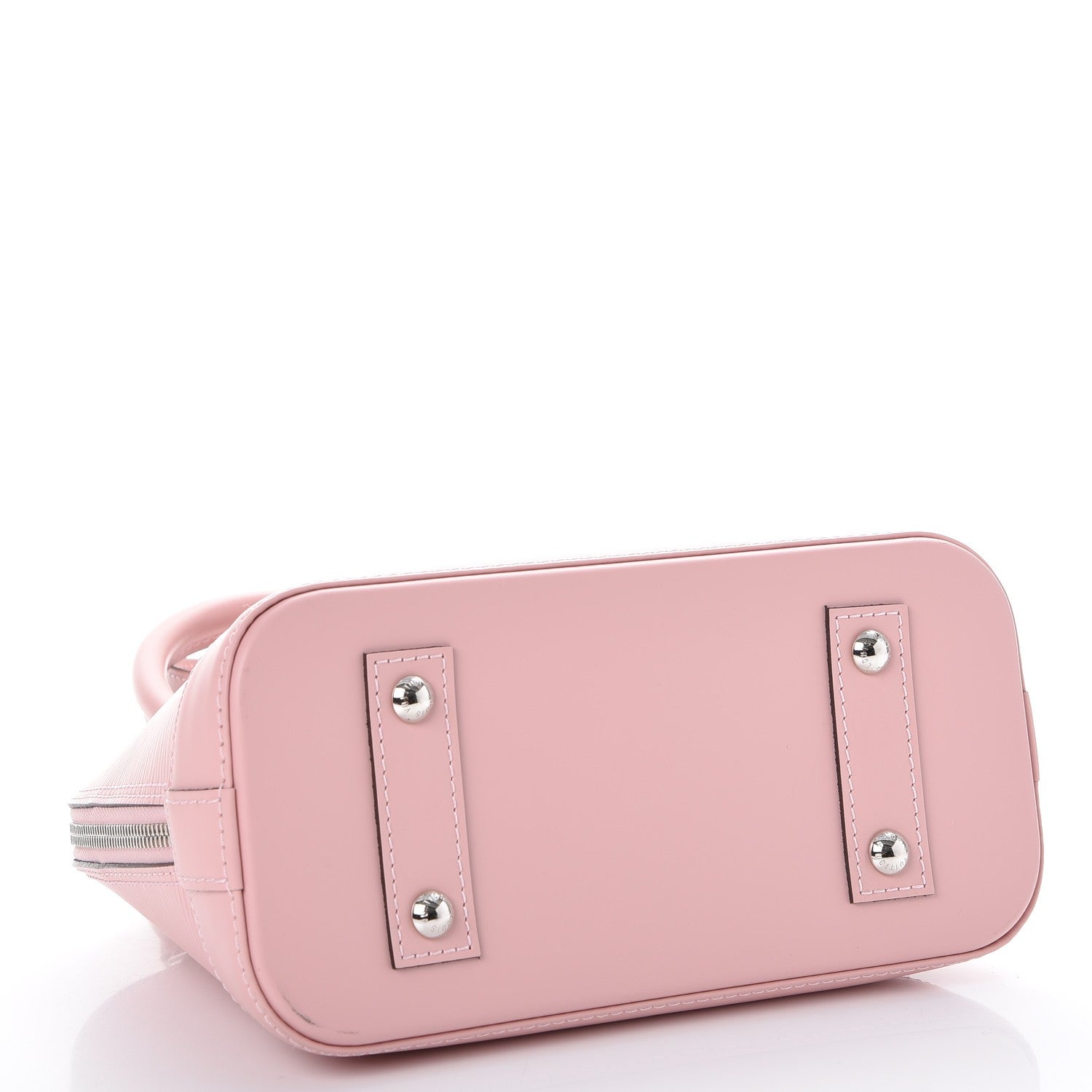 Louis Vuitton Epi Alma BB Rose Ballerine 4 of 7