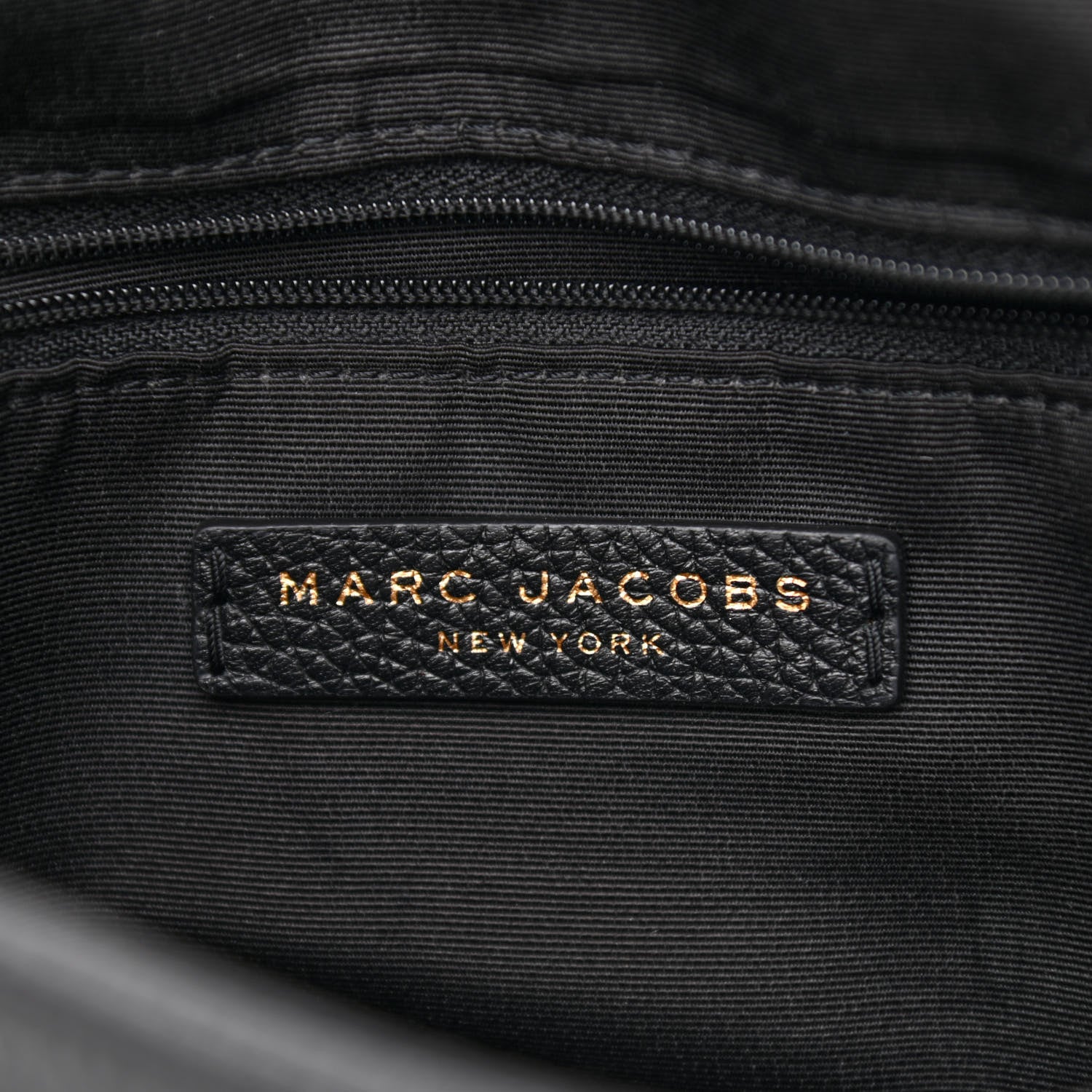Marc Jacobs Calfskin Empire City Messenger Crossbody Black 6 of 13