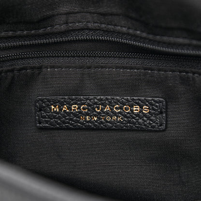 Marc Jacobs Calfskin Empire City Messenger Crossbody Black 6 of 13