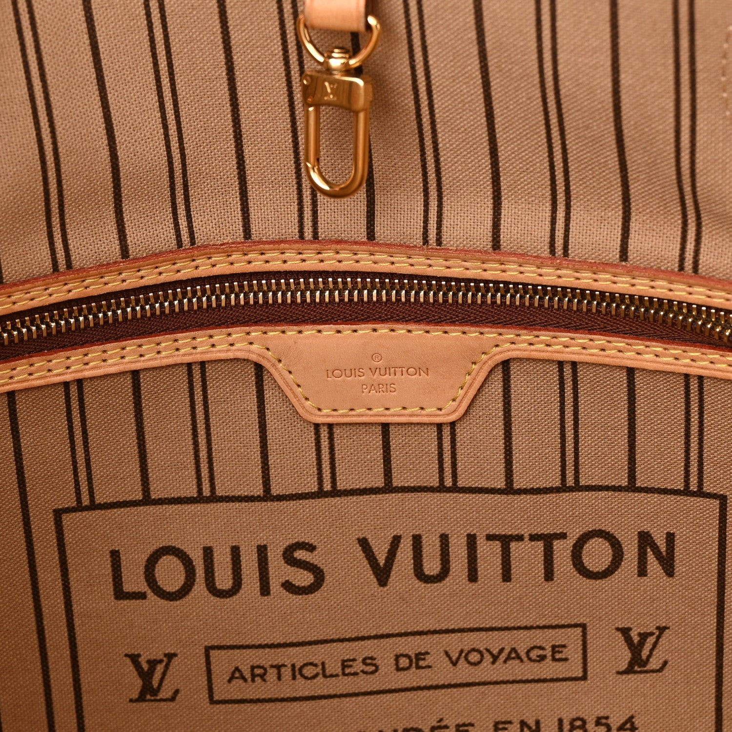 Louis Vuitton Monogram Neo Neverfull MM 7 of 14