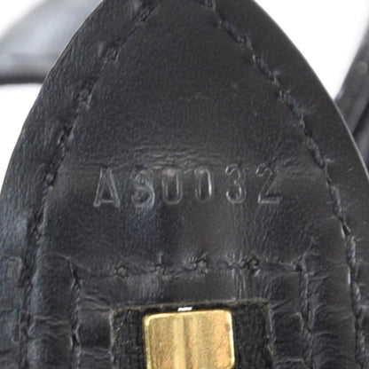 Louis Vuitton Epi Saint Jacques PM Long Straps Black 9 of 9