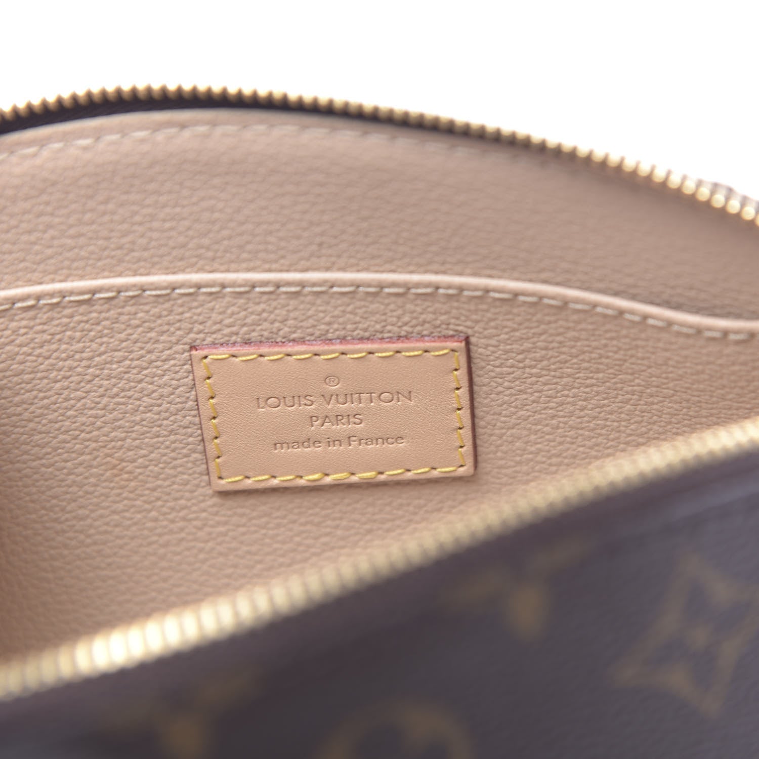 Louis Vuitton Monogram Cosmetic Pouch 6 of 8