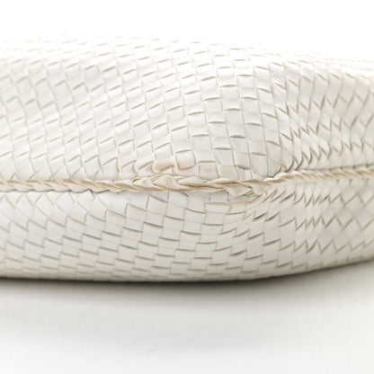 Bottega Veneta Nappa Intrecciato Maxi Veneta Hobo White 10 of 16