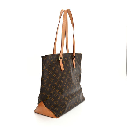 Louis Vuitton Monogram Cabas Mezzo 3 of 11