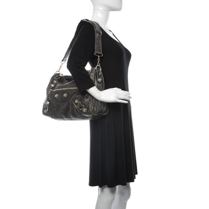 Balenciaga Agneau Giant 21 Silver Hardware City Anthracite 3 of 24
