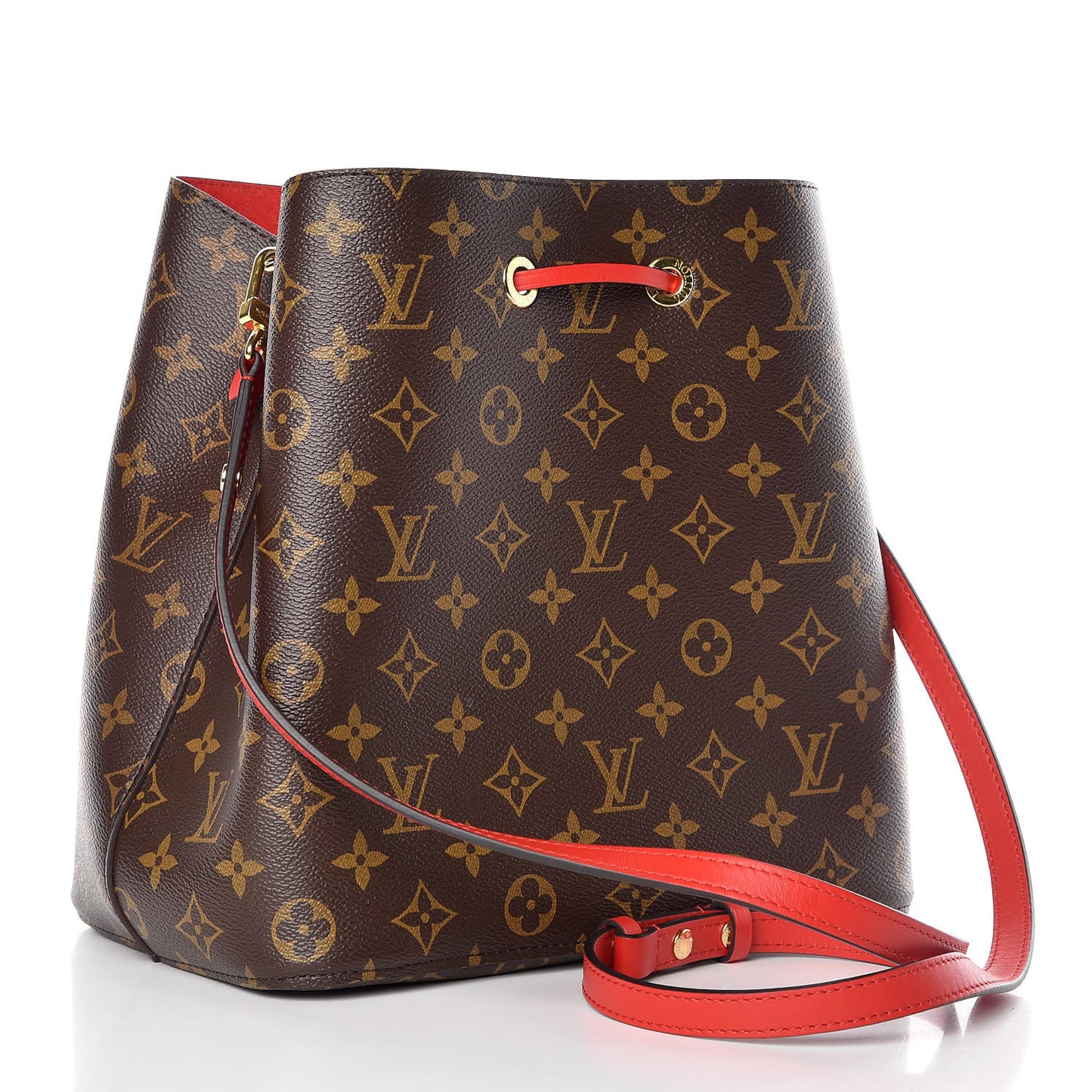 Monogram Neonoe MM Coquelicot