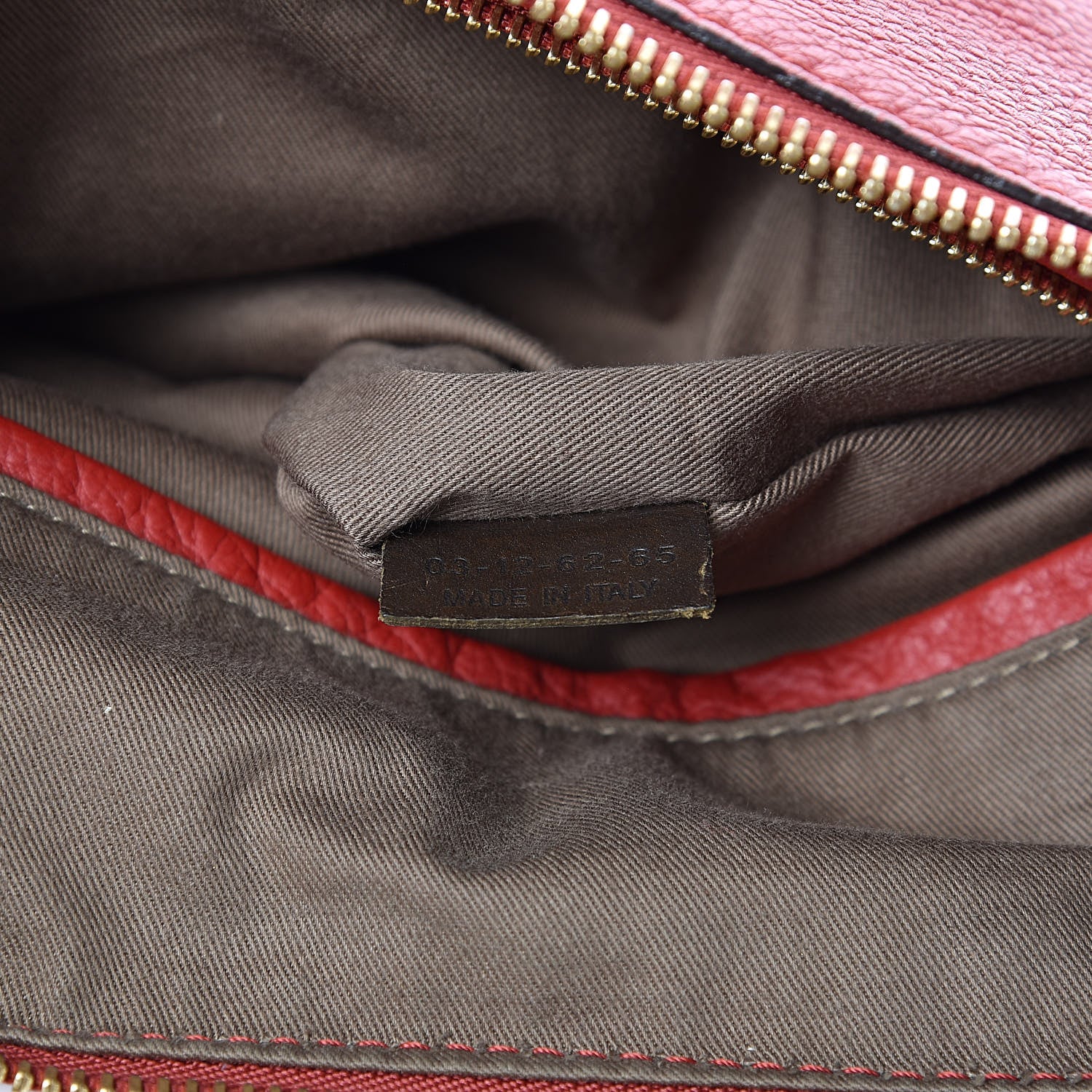 Chloe Calfskin Large Marcie Hobo Garnet 7 of 11