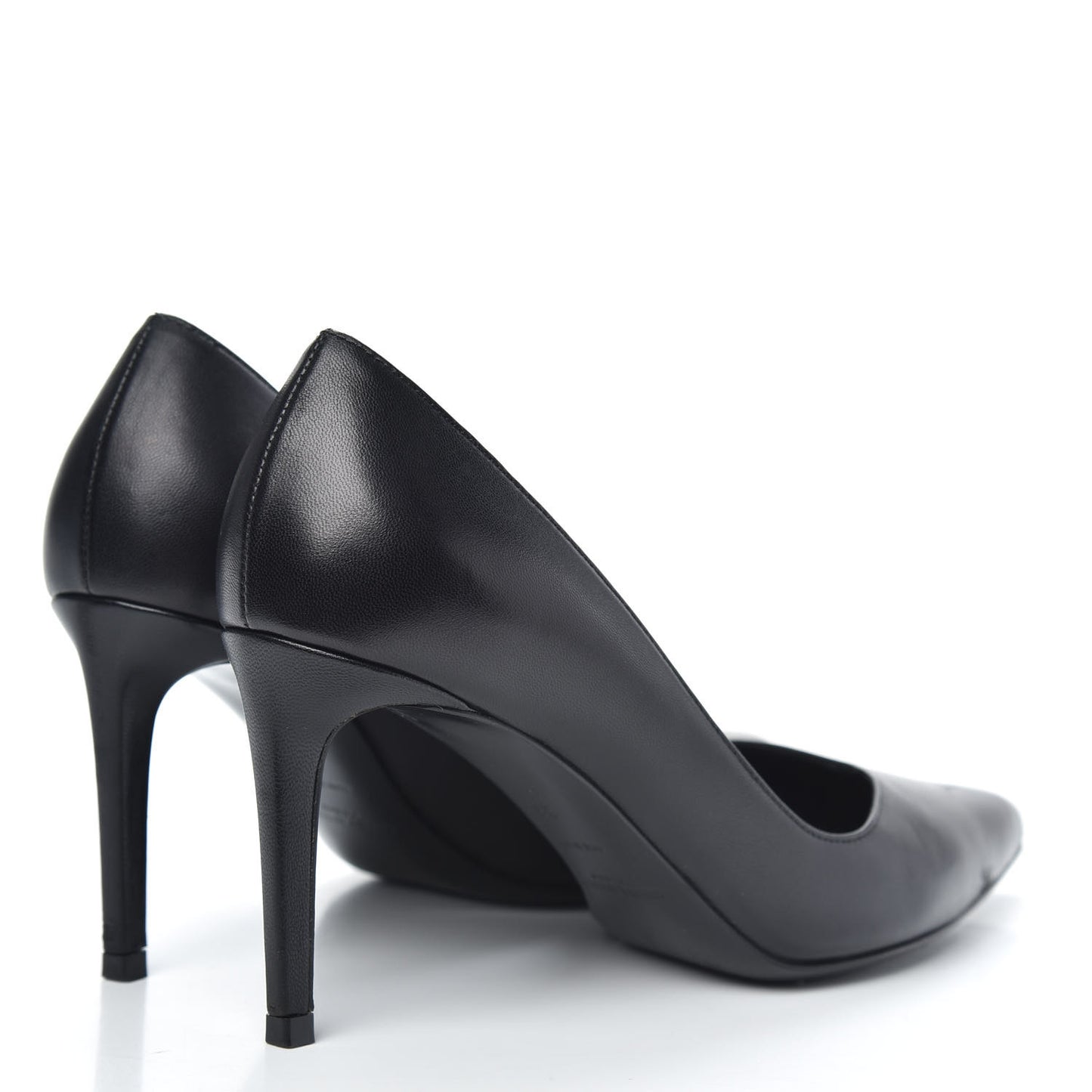 Calfskin Classic Paris 80 Pumps 36 Black
