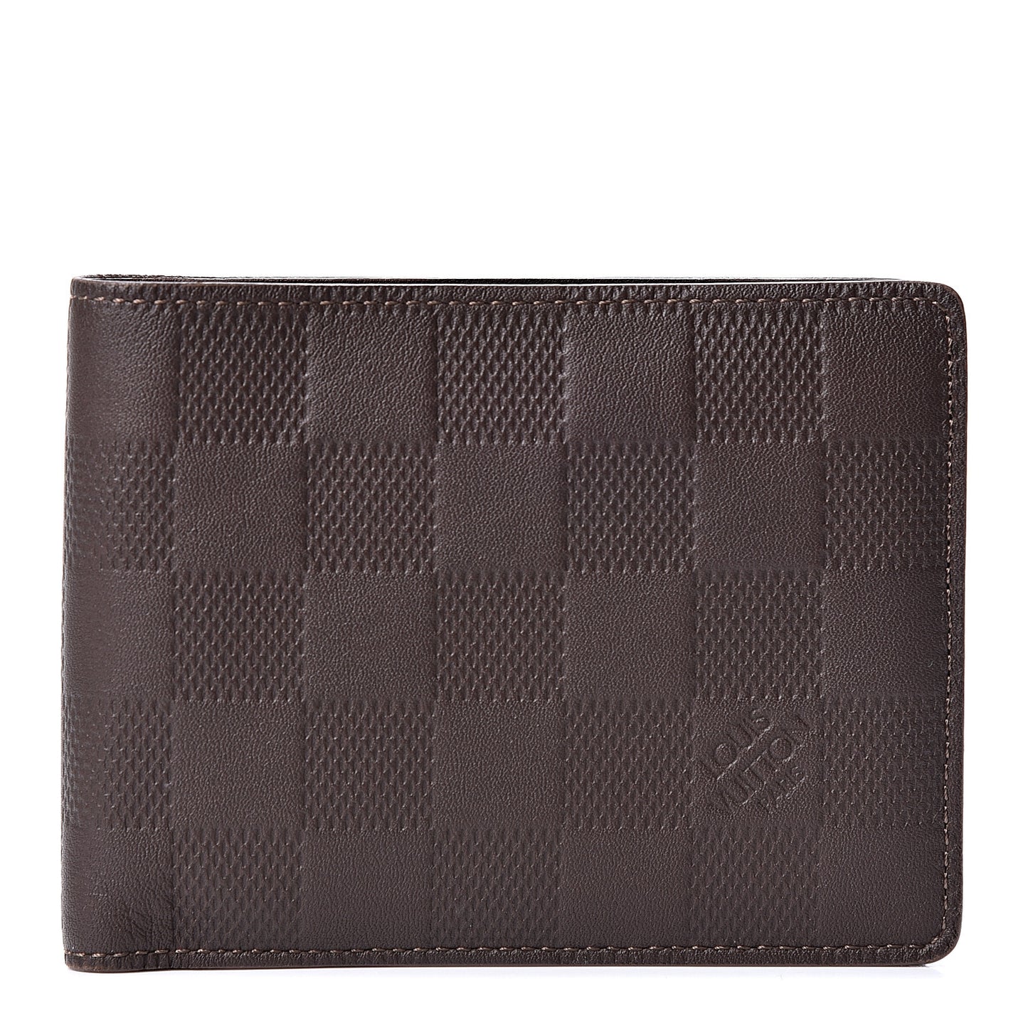 Damier Infini Multiple Wallet Meteor