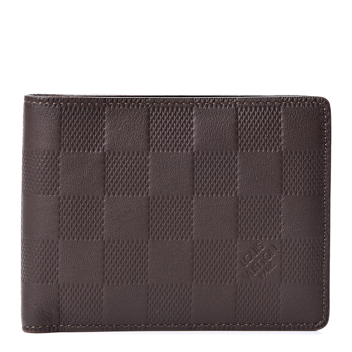 Louis Vuitton Damier Infini Multiple Wallet Meteor 1 of 8