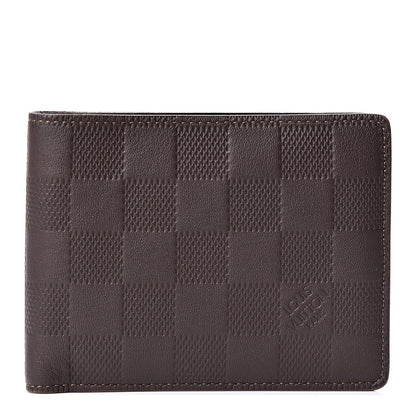 Louis Vuitton Damier Infini Multiple Wallet Meteor 1 of 8