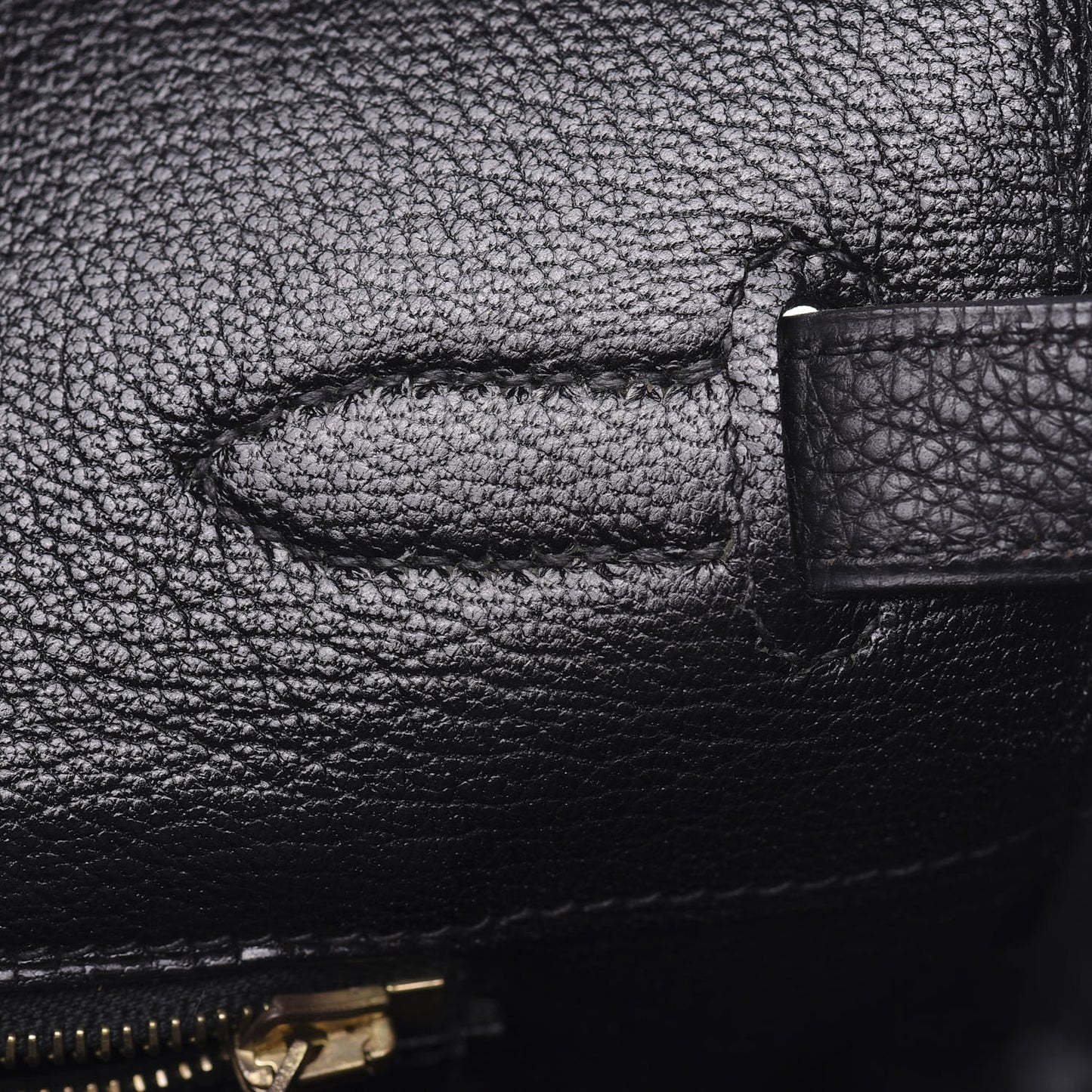Togo Birkin 35 Black