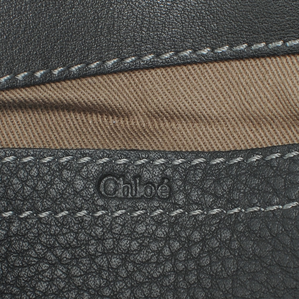 Chloe Leather Marcie Round Crossbody Bag Black 9 of 9