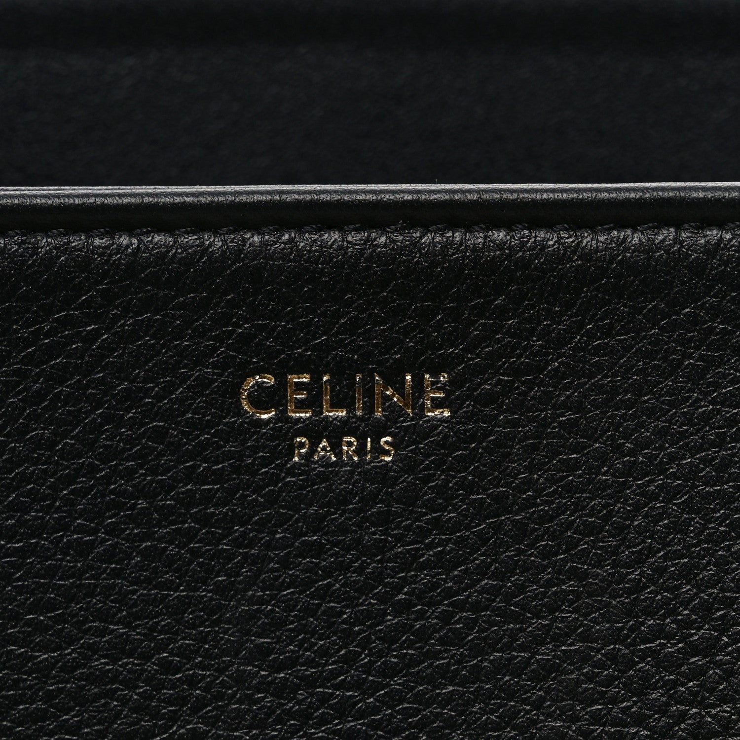 Celine Supple Calfskin Medium Annabel Black 6 of 10