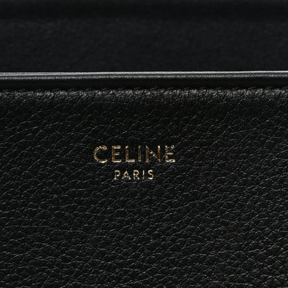 Celine Supple Calfskin Medium Annabel Black 6 of 10