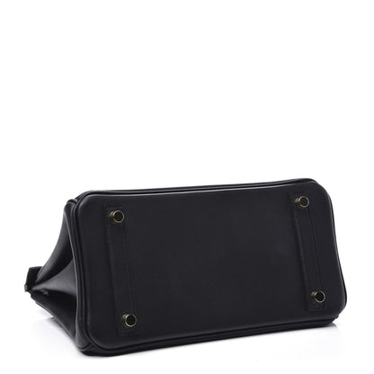 Hermes Veau Jonathan Birkin 25 Black 5 of 19